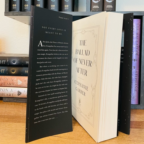 The Ballad of Never After by Stephanie Garber - Picture 6 of 8